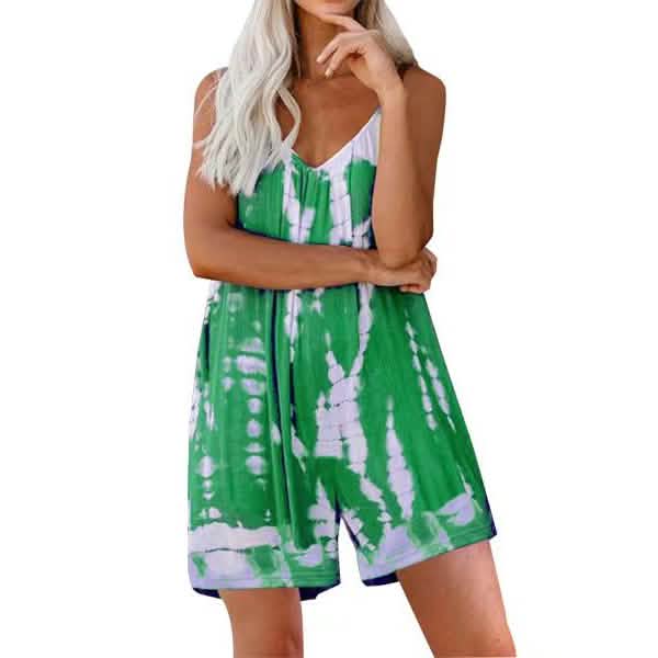Leo Rosi Women's Lola Tie Dye Romper DailySale