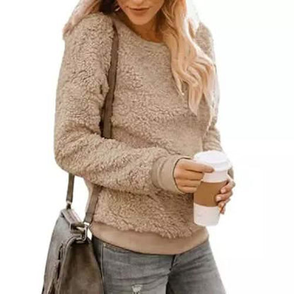 Women's Sherpa Sweatshirt DailySale