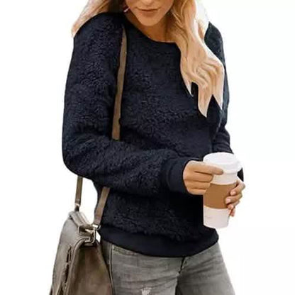 Women's Sherpa Sweatshirt DailySale