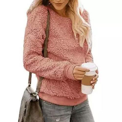 Women's Sherpa Sweatshirt DailySale