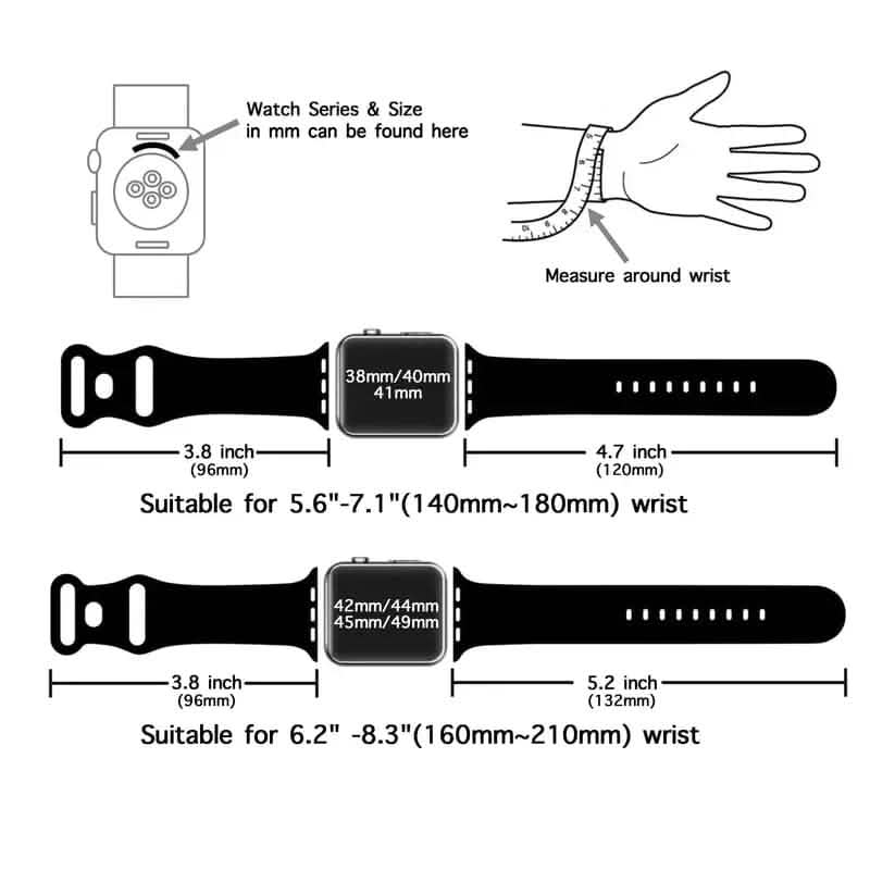 Leopard Engraved Replacement Band Compatible with iWatch DailySale