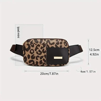 Leopard Pattern Chest Bag DailySale