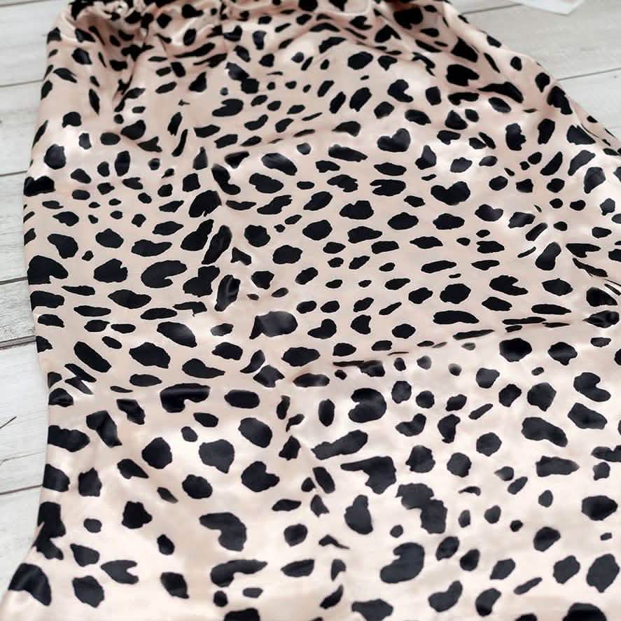 Leopard Slip Skirt DailySale