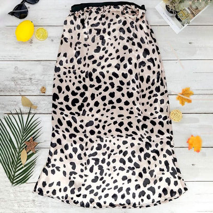 Leopard Slip Skirt DailySale