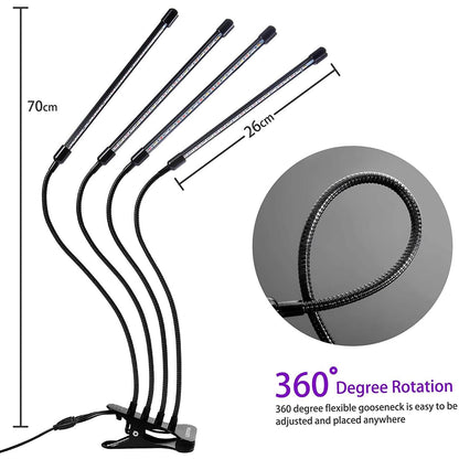 LEOTER Grow Light for Indoor Plants DailySale