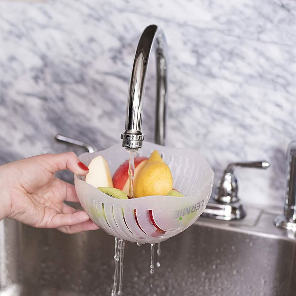 Lermie Salad Cutter Bowl DailySale