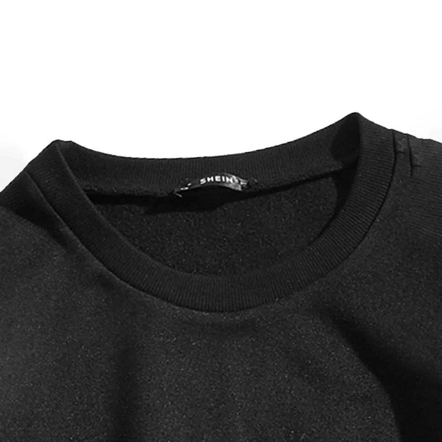 Letter and Car Print Oversized Sweatshirt DailySale