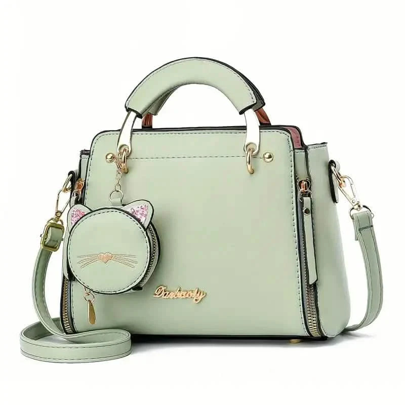 Letter Decor Hand Satchel Bag DailySale