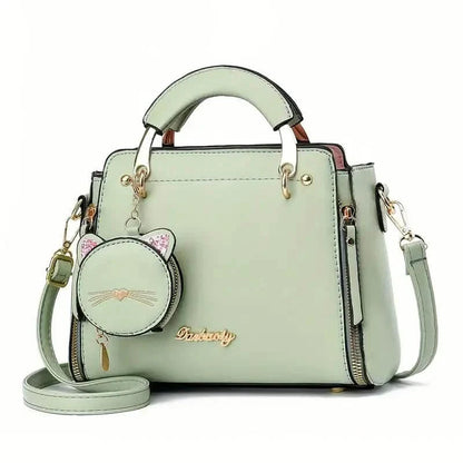 Letter Decor Hand Satchel Bag DailySale