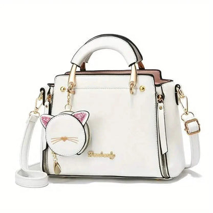 Letter Decor Hand Satchel Bag DailySale