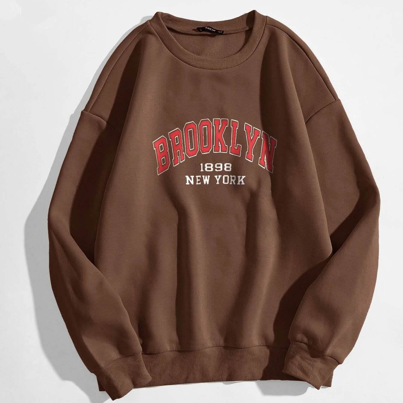 Letter Graphic Thermal Lined Sweatshirt DailySale