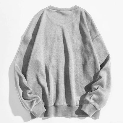 Letter Graphic Thermal Lined Sweatshirt DailySale