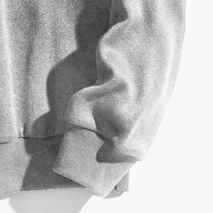 Letter Graphic Thermal Lined Sweatshirt DailySale