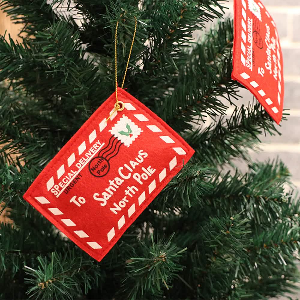 Letter to Santa Claus Ornament DailySale