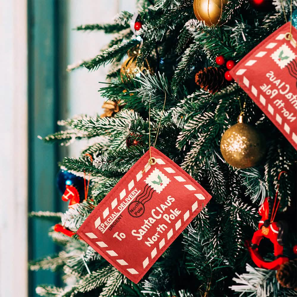 Letter to Santa Claus Ornament DailySale