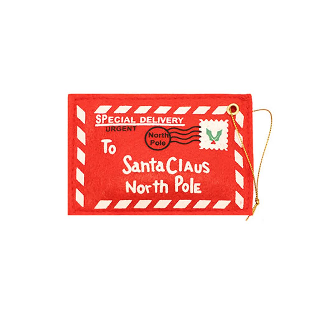 Letter to Santa Claus Ornament DailySale