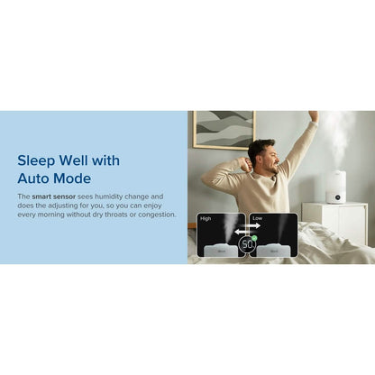 LEVOIT Dual200S Smart Cool Mist Humidifier DailySale