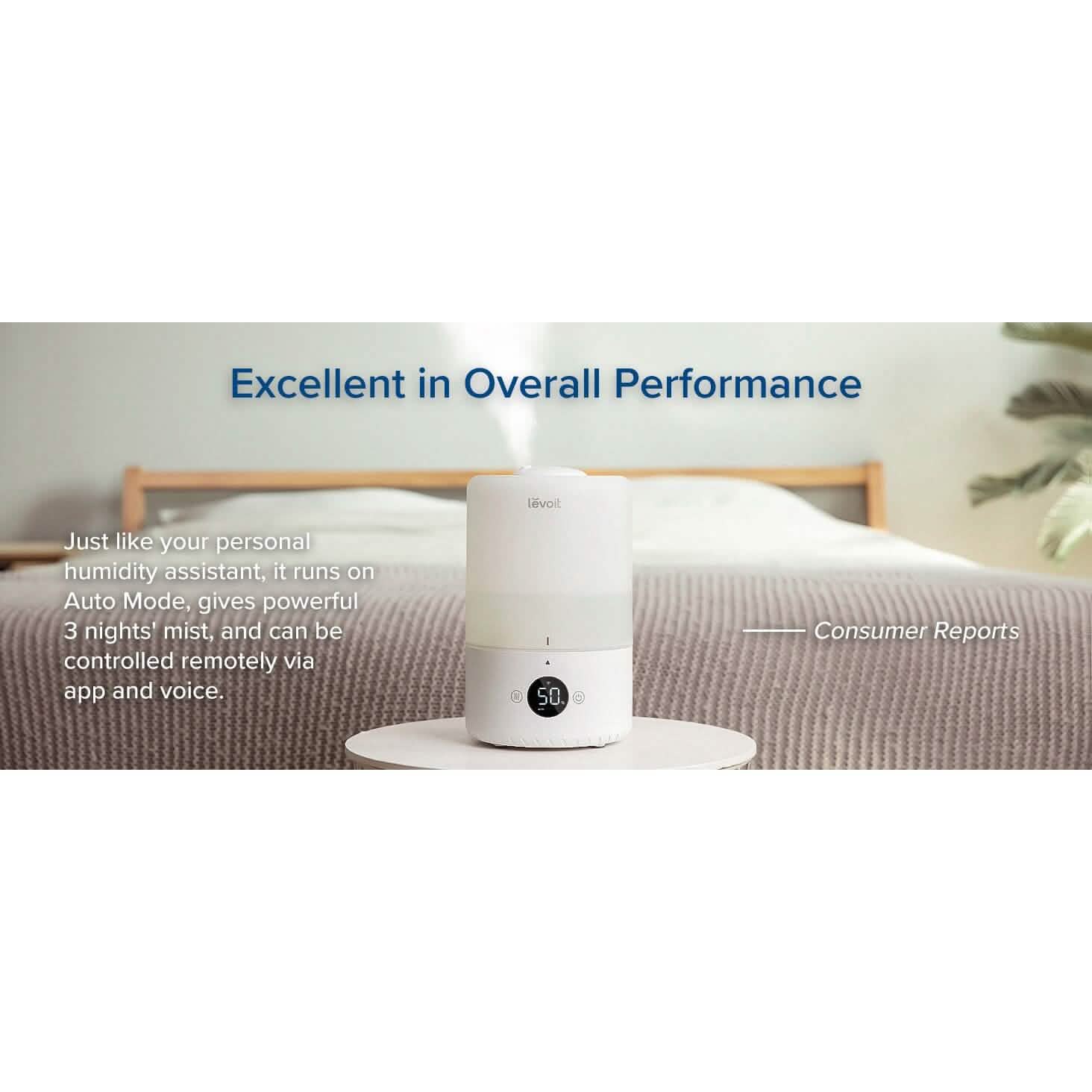 LEVOIT Dual200S Smart Cool Mist Humidifier DailySale