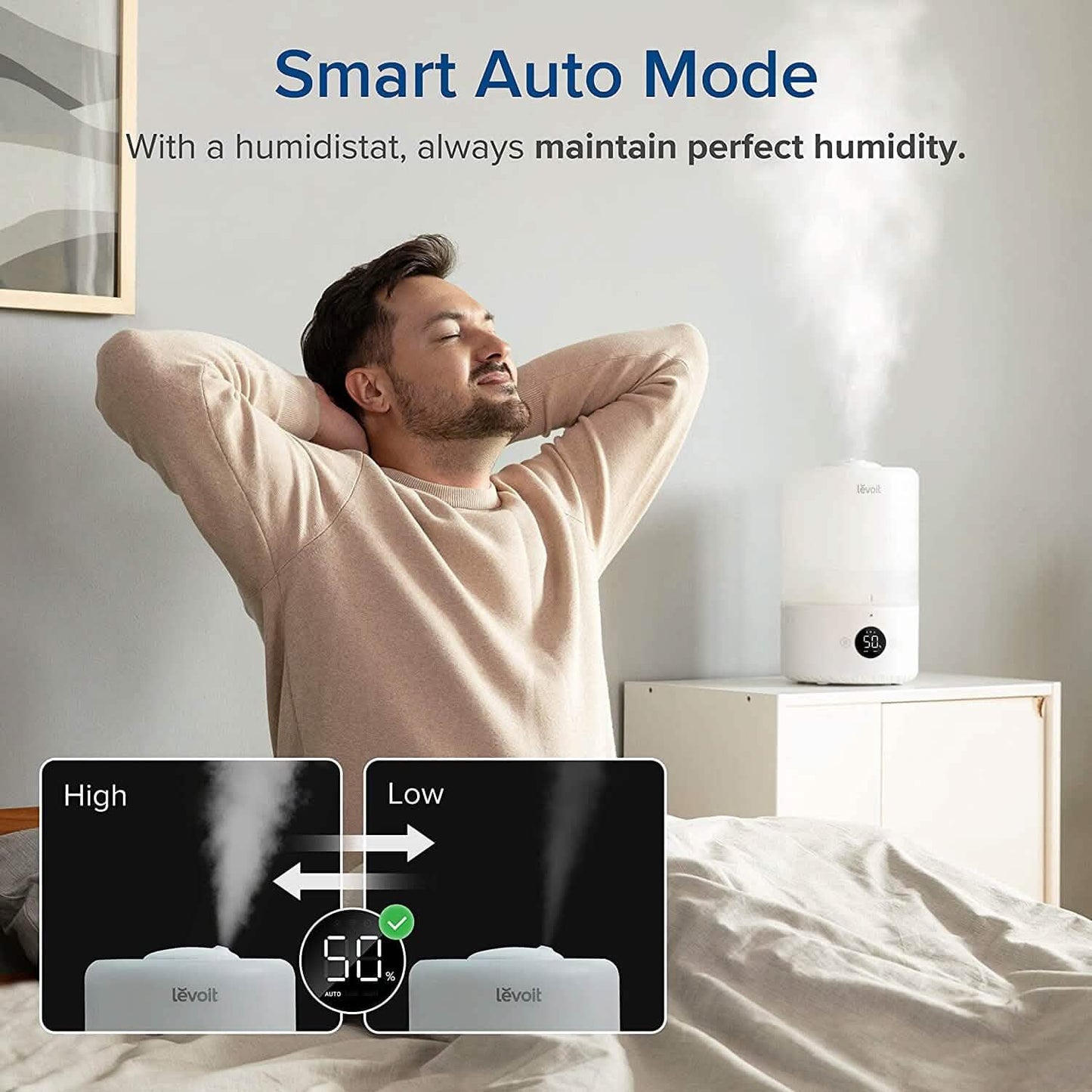 LEVOIT Dual200S Smart Cool Mist Humidifier DailySale
