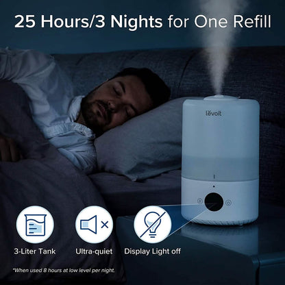 LEVOIT Dual200S Smart Cool Mist Humidifier DailySale