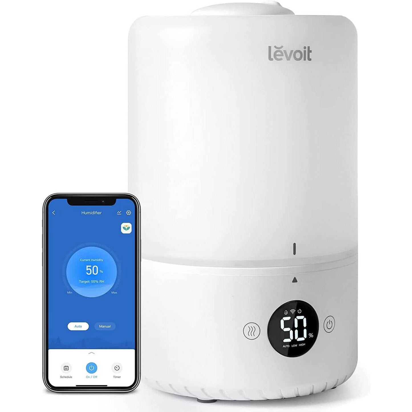 LEVOIT Dual200S Smart Cool Mist Humidifier DailySale