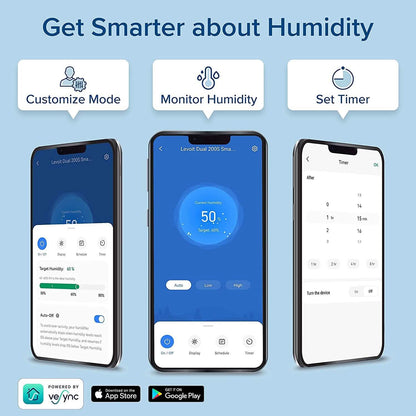 LEVOIT Dual200S Smart Cool Mist Humidifier DailySale
