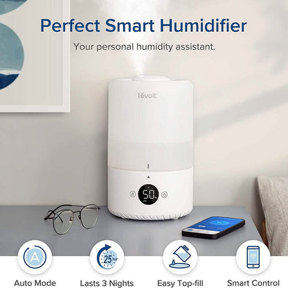 LEVOIT Dual200S Smart Cool Mist Humidifier DailySale