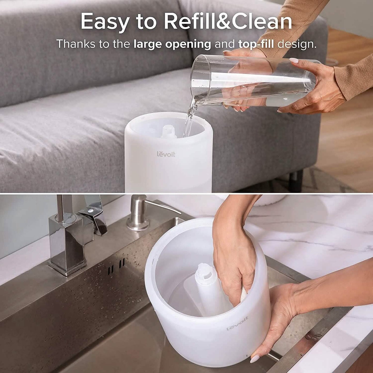 LEVOIT Dual200S Smart Cool Mist Humidifier DailySale