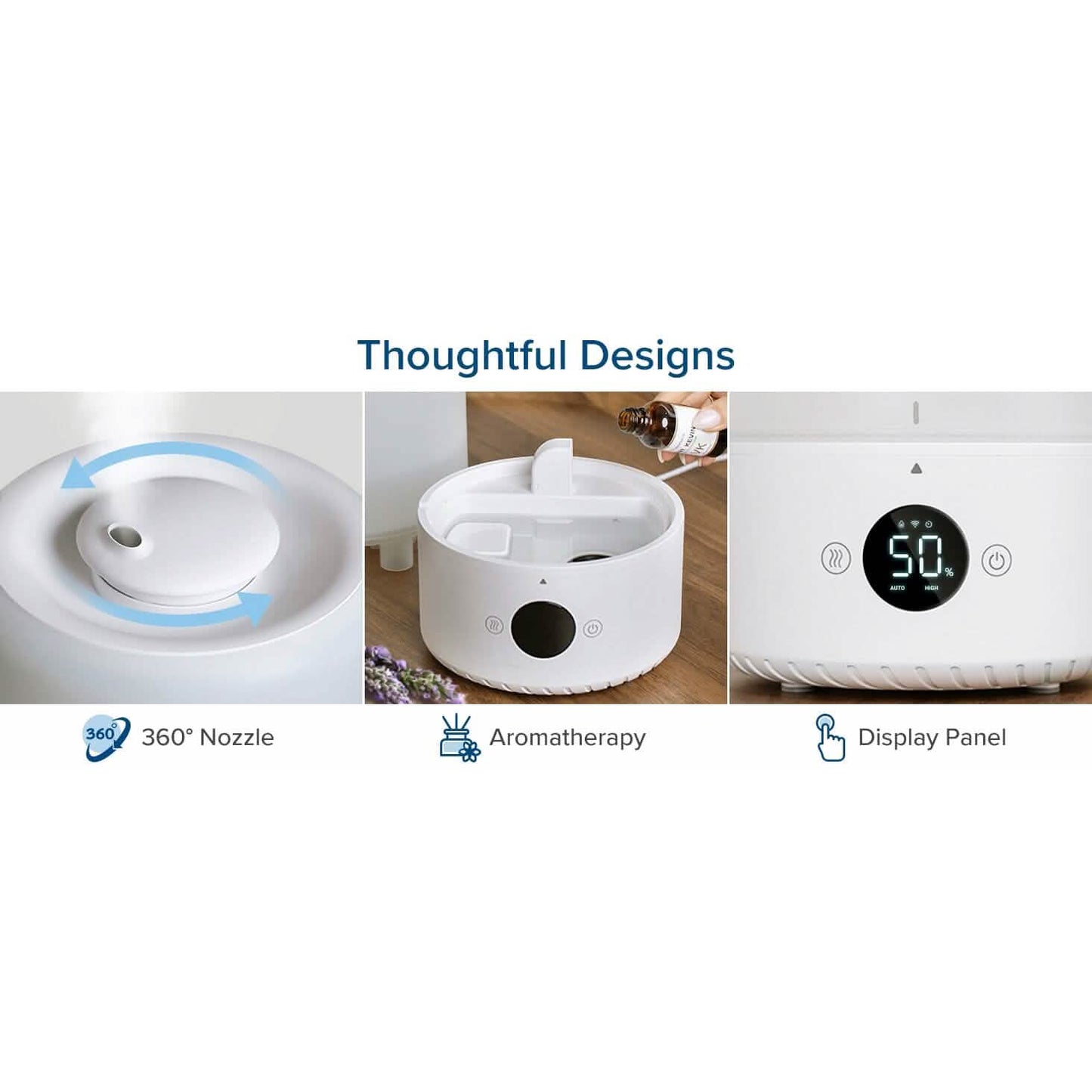 LEVOIT Dual200S Smart Cool Mist Humidifier DailySale