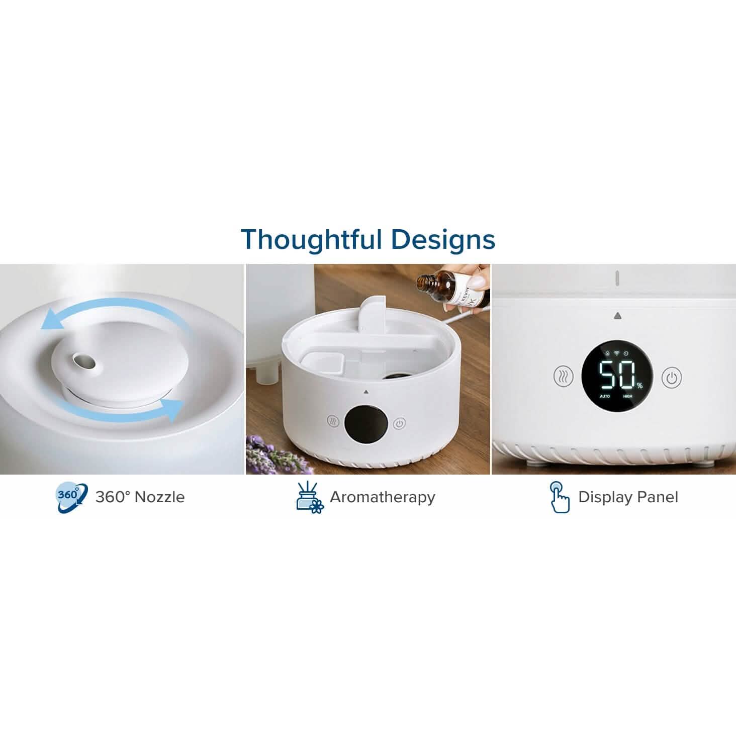 LEVOIT Dual200S Smart Cool Mist Humidifier DailySale