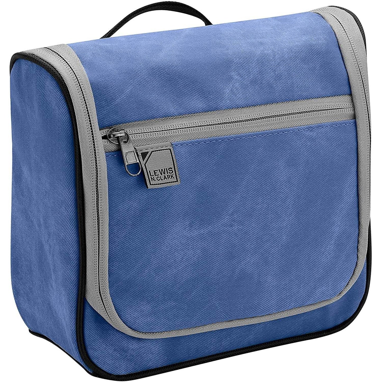 Lewis N. Clark Brushed Twill Hanging Toiletry Kit Bag DailySale