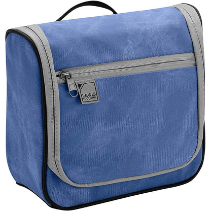 Lewis N. Clark Brushed Twill Hanging Toiletry Kit Bag DailySale