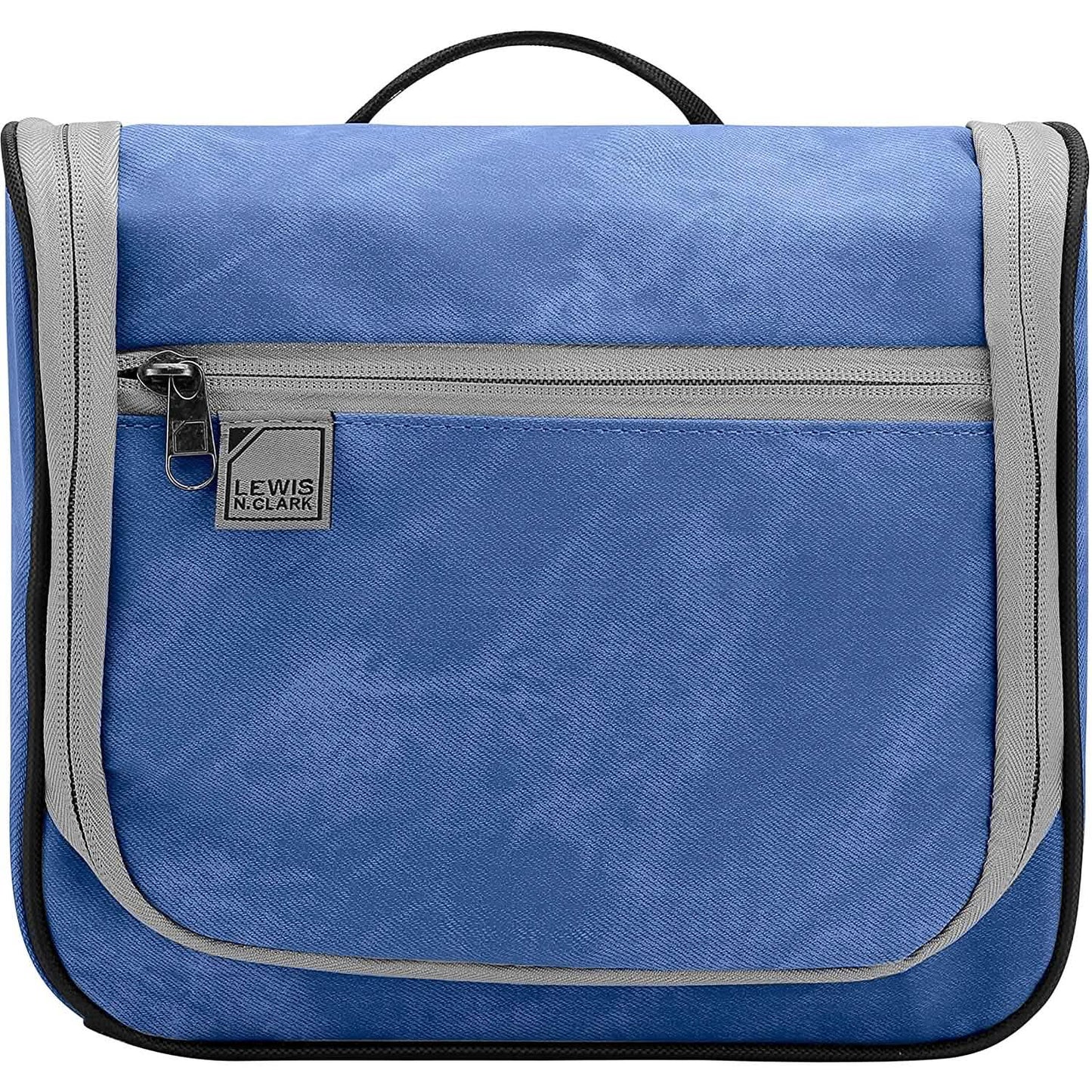 Lewis N. Clark Brushed Twill Hanging Toiletry Kit Bag DailySale