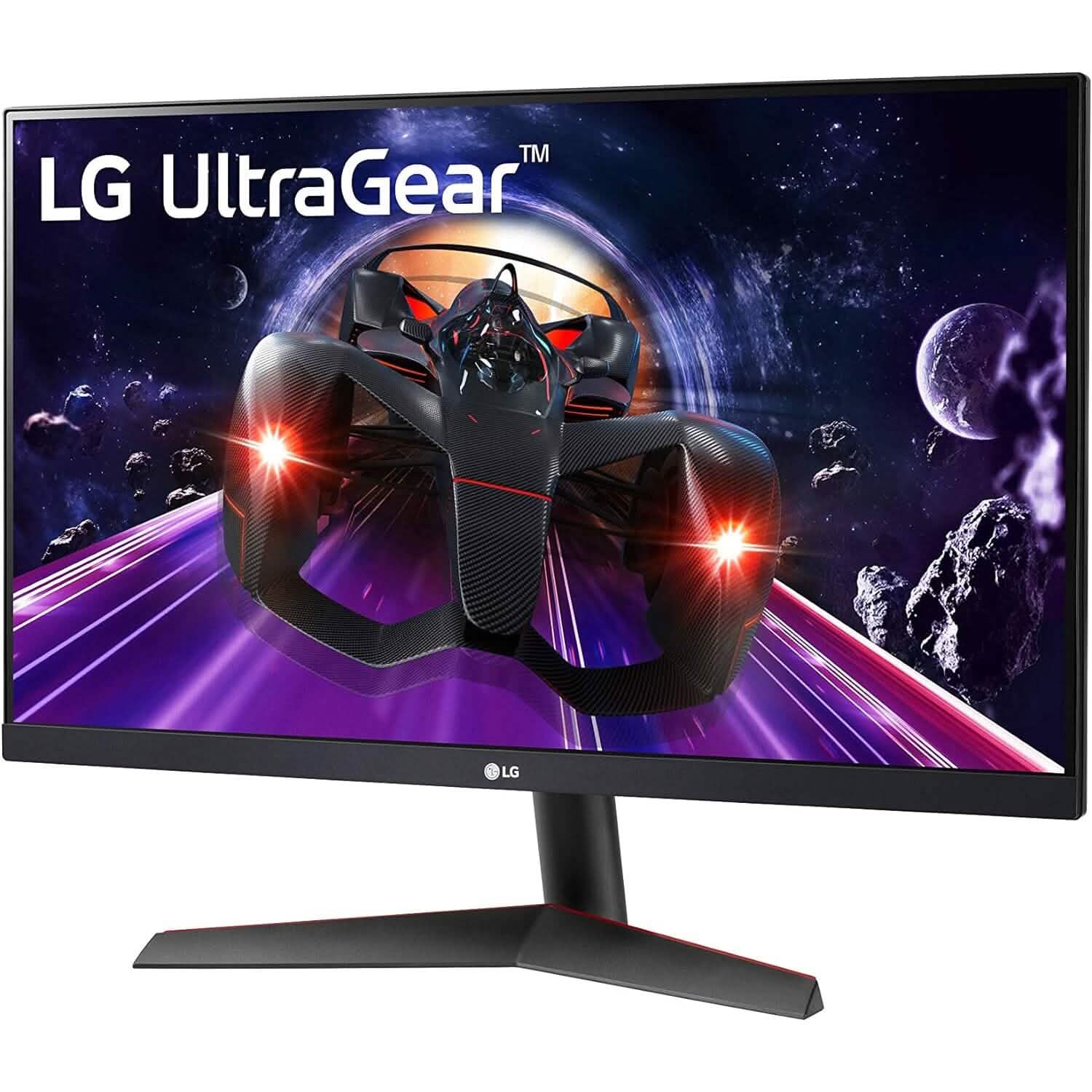LG 24GN600-B UltraGear Gaming Monitor 24" Full HD (1920 x 1080) IPS Display (Refurbished) DailySale