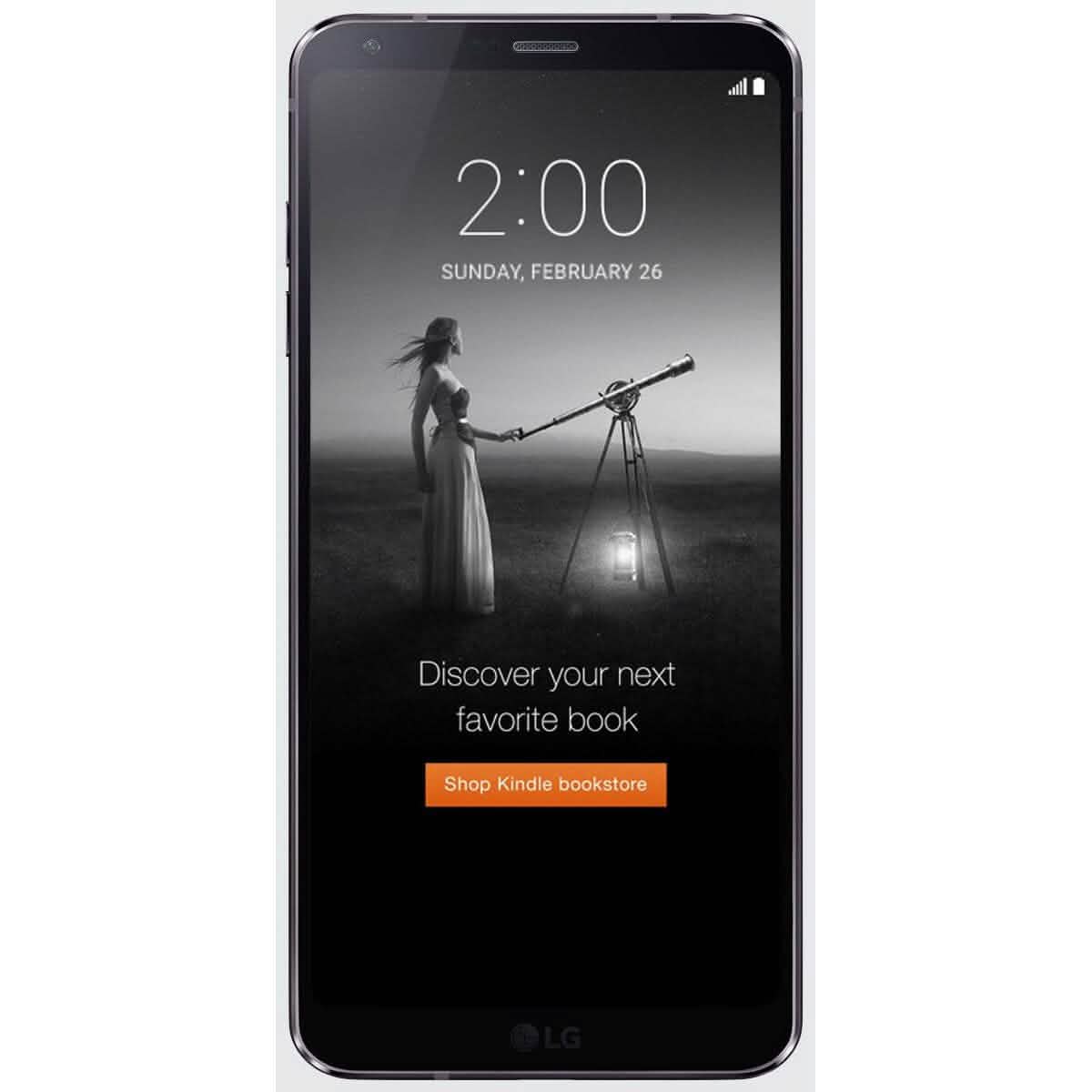 LG G6+ 128GB AT&T/T Mobile/Verizon Unlocked  (Refurbished) DailySale