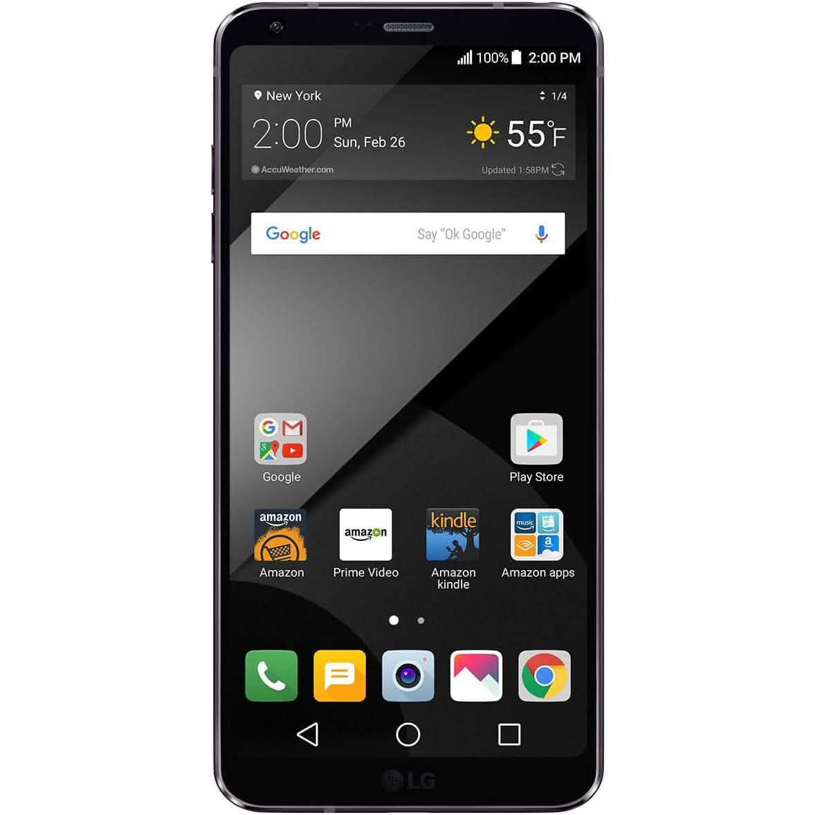 LG G6+ 128GB AT&T/T Mobile/Verizon Unlocked  (Refurbished) DailySale