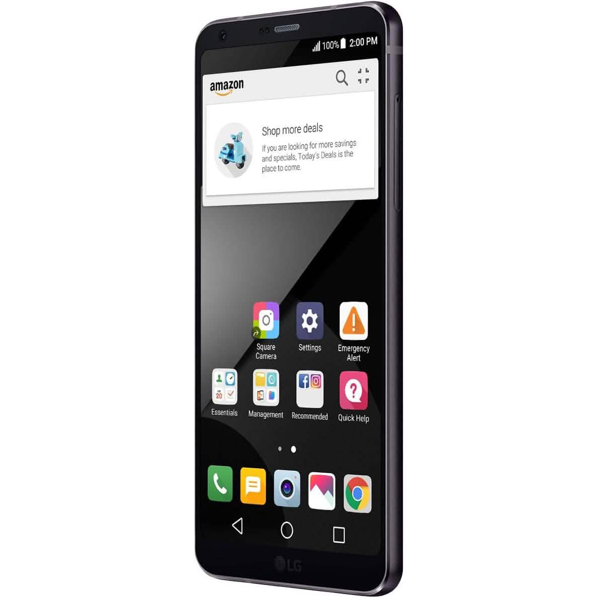 LG G6+ 128GB AT&T/T Mobile/Verizon Unlocked  (Refurbished) DailySale