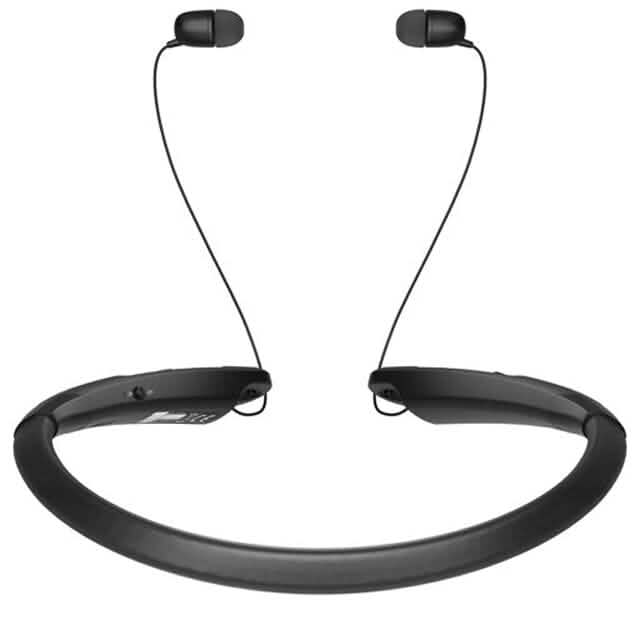 LG TONE NP3C Wireless Stereo Headset with Retractable Earbuds DailySale