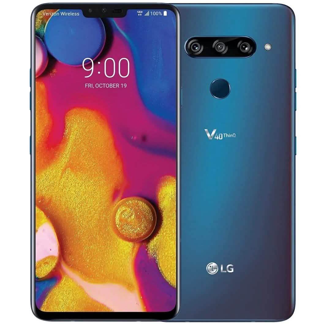 LG V40 ThinQ 64GB Fully Unlocked (Refurbished) DailySale