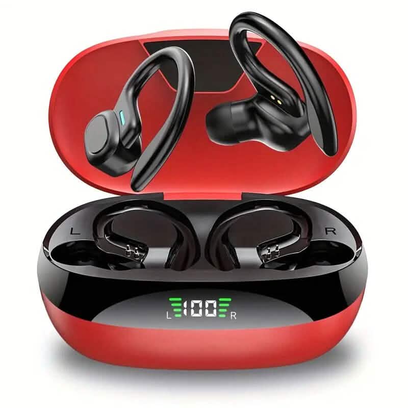 LIFEBEE Wireless Running Earbuds with Earhooks DailySale