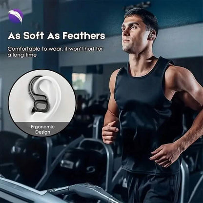 LIFEBEE Wireless Running Earbuds with Earhooks DailySale