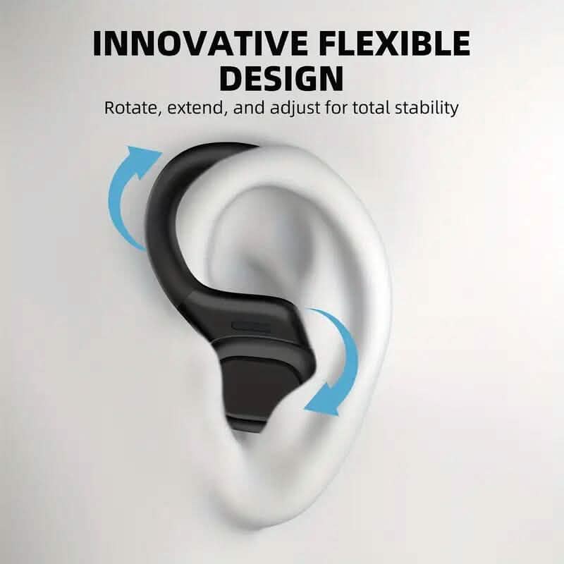 LIFEBEE Wireless Running Earbuds with Earhooks DailySale
