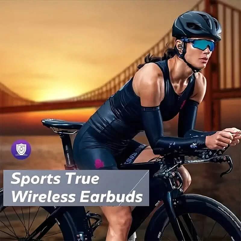 LIFEBEE Wireless Running Earbuds with Earhooks DailySale