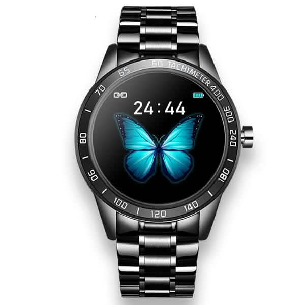 LIGE Steel Band Smart Watch DailySale