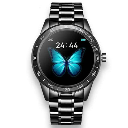 LIGE Steel Band Smart Watch DailySale