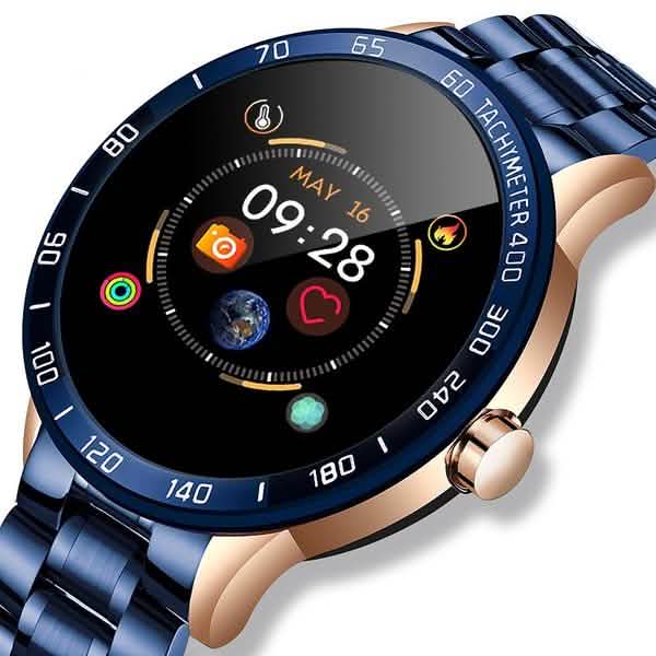 LIGE Steel Band Smart Watch DailySale