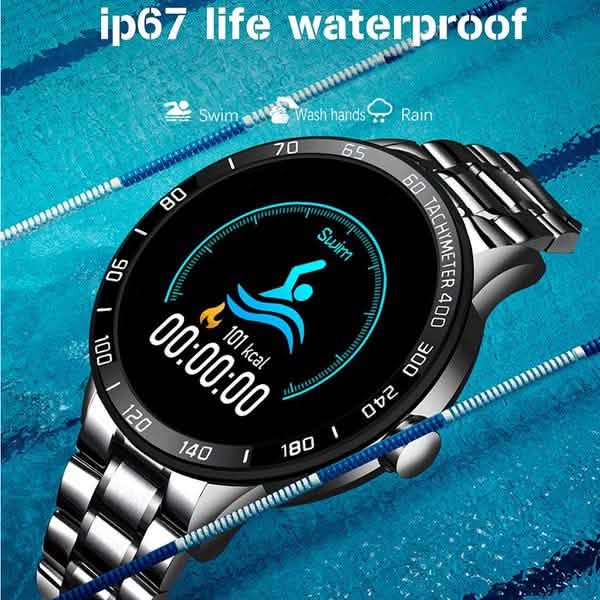 LIGE Steel Band Smart Watch DailySale