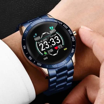LIGE Steel Band Smart Watch DailySale