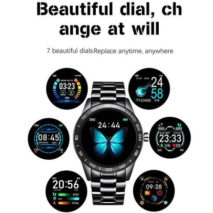 LIGE Steel Band Smart Watch DailySale