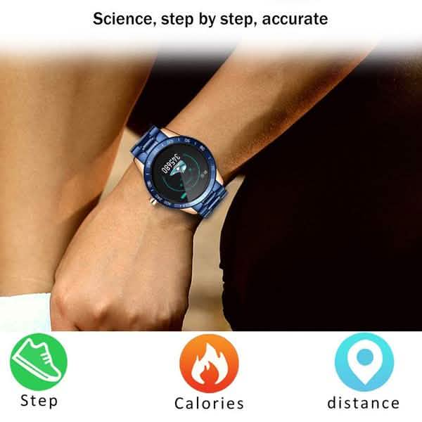 LIGE Steel Band Smart Watch DailySale